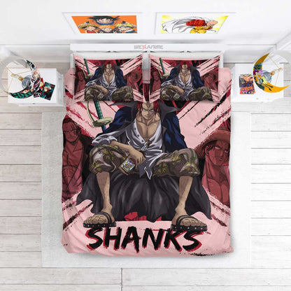 Shanks Bedding Set Anime