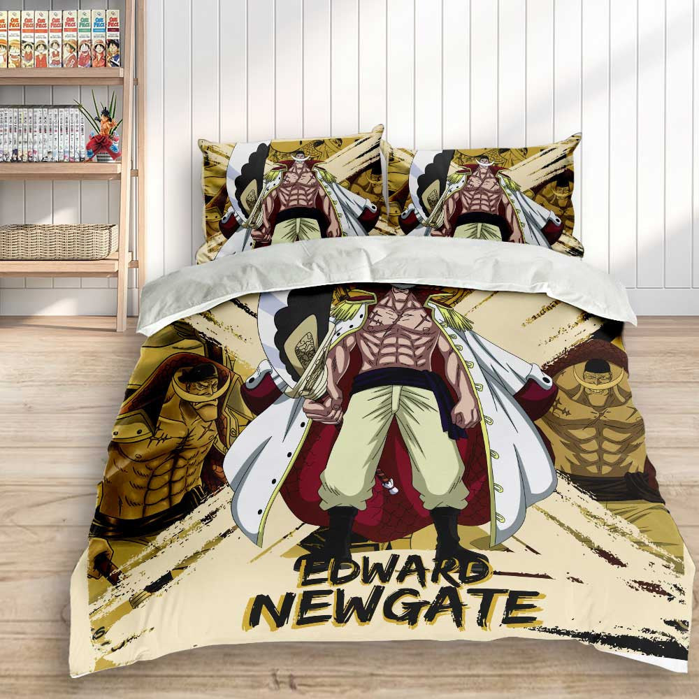 Edward Newgate Bedding Set Anime