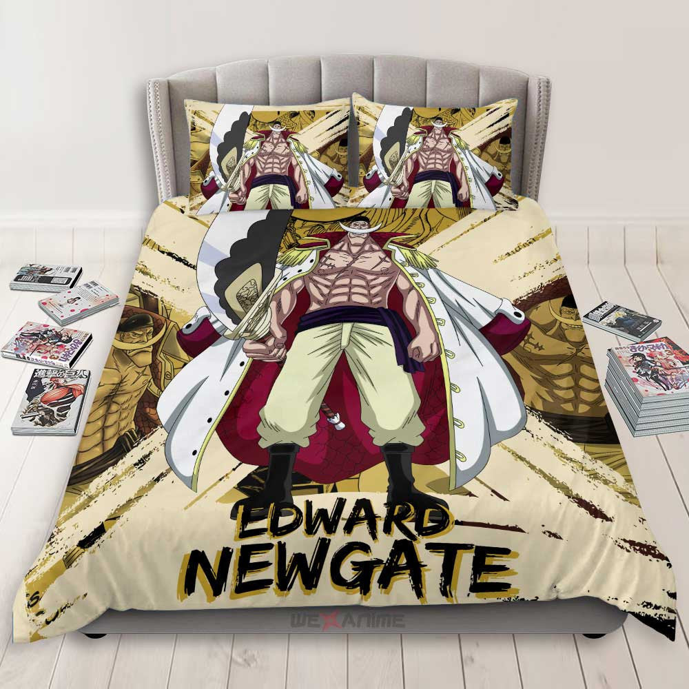 Edward Newgate Bedding Set Anime