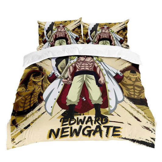 Edward Newgate Bedding Set Anime