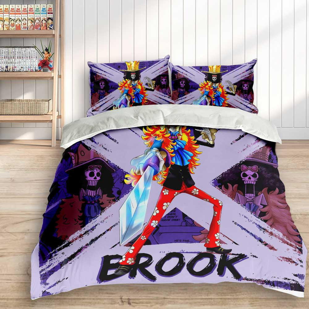 Brook Bedding Set Anime