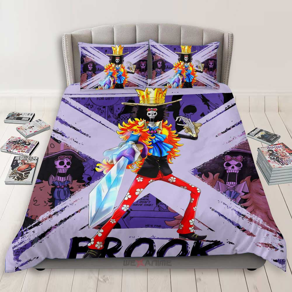 Brook Bedding Set Anime