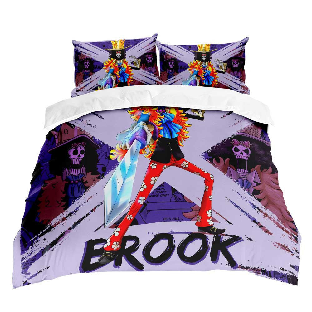 Brook Bedding Set Anime