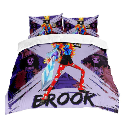 Brook Bedding Set Anime
