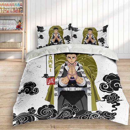 Gyomei Himejima Bedding Set Anime