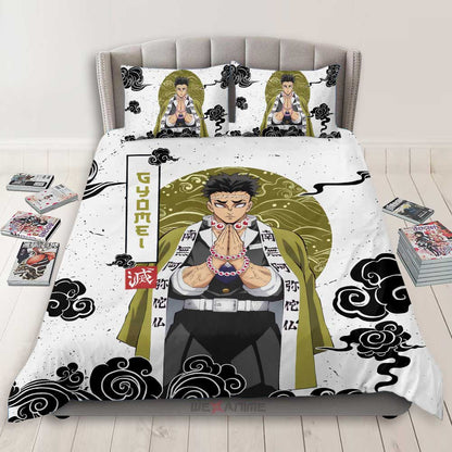 Gyomei Himejima Bedding Set Anime