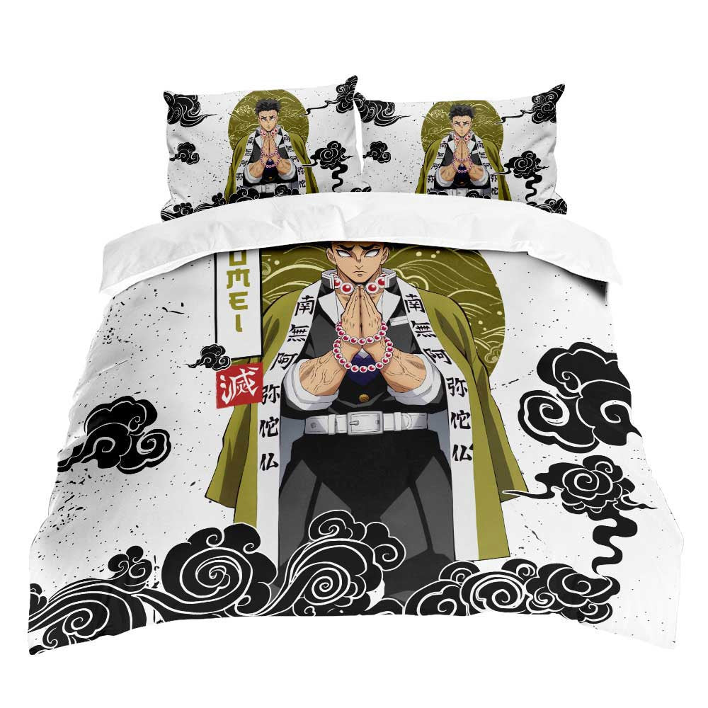 Gyomei Himejima Bedding Set Anime