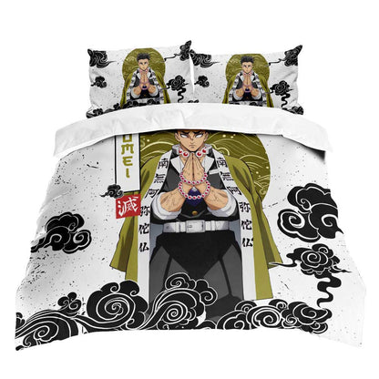 Gyomei Himejima Bedding Set Anime