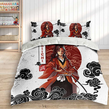 Yoriichi Tsugikuni Bedding Set Anime