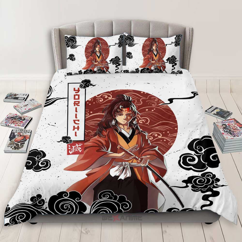 Yoriichi Tsugikuni Bedding Set Anime