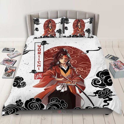 Yoriichi Tsugikuni Bedding Set Anime