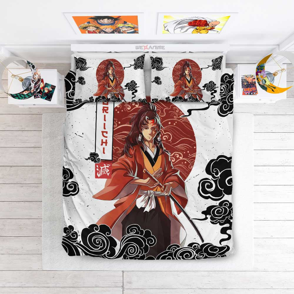 Yoriichi Tsugikuni Bedding Set Anime