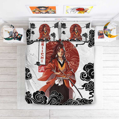 Yoriichi Tsugikuni Bedding Set Anime