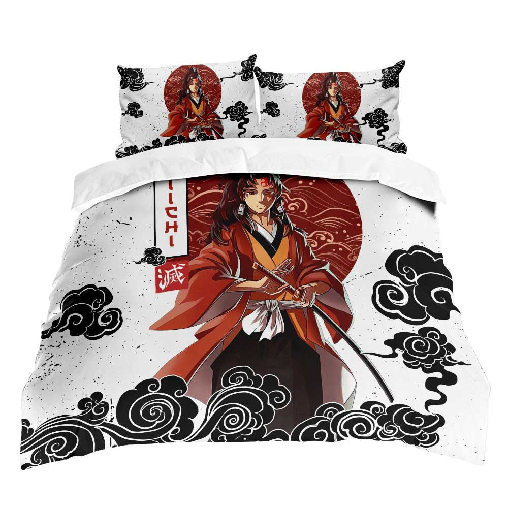 Yoriichi Tsugikuni Bedding Set Anime