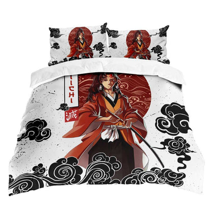 Yoriichi Tsugikuni Bedding Set Anime