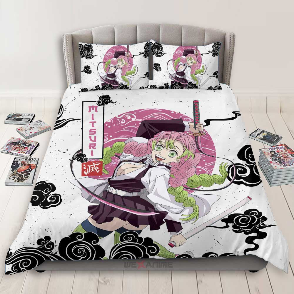 Mitsuri Kanroji Bedding Set Anime