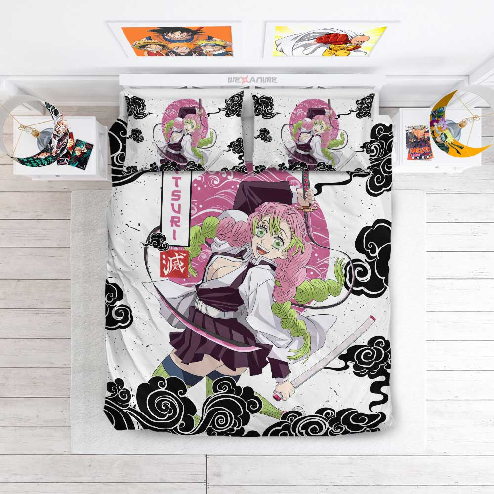 Mitsuri Kanroji Bedding Set Anime