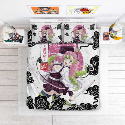 Mitsuri Kanroji Bedding Set Anime