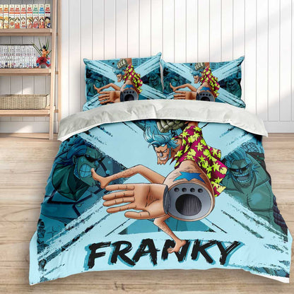 Franky Bedding Set Anime