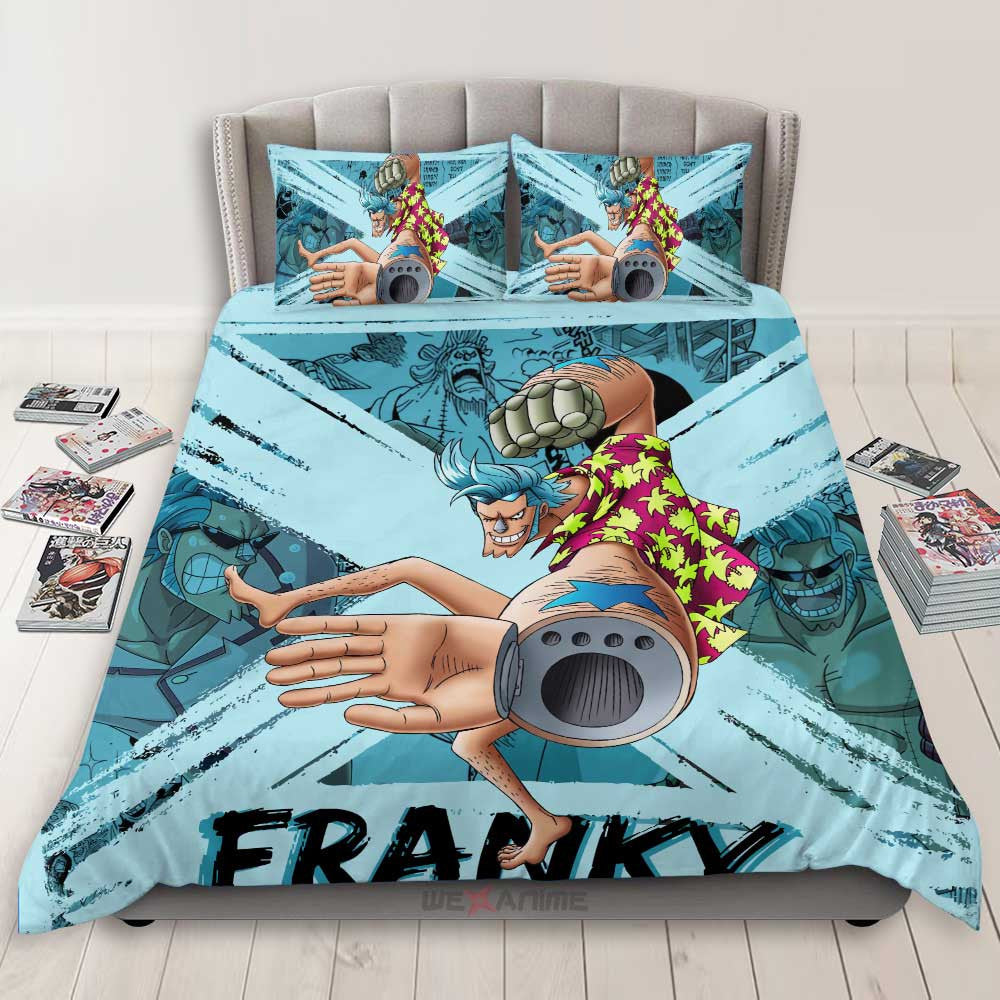 Franky Bedding Set Anime