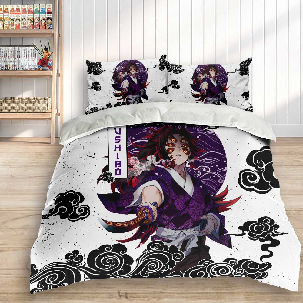 Kokushibo Bedding Set Anime