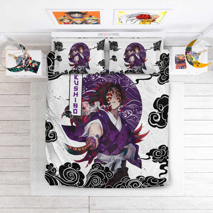 Kokushibo Bedding Set Anime