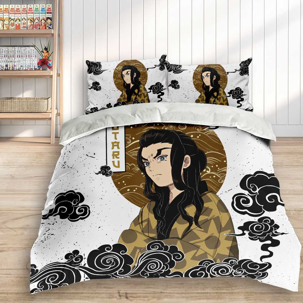 Hotaru Haganezuka Bedding Set Anime