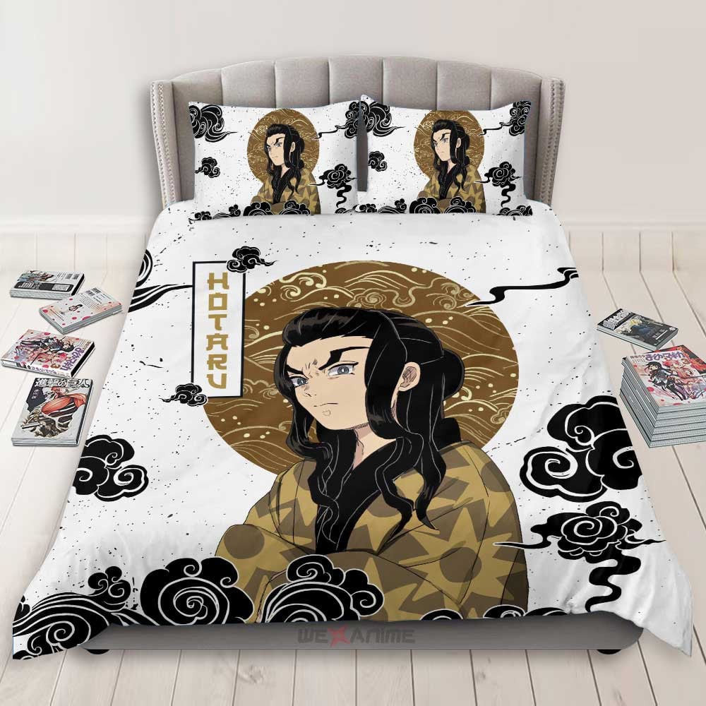 Hotaru Haganezuka Bedding Set Anime