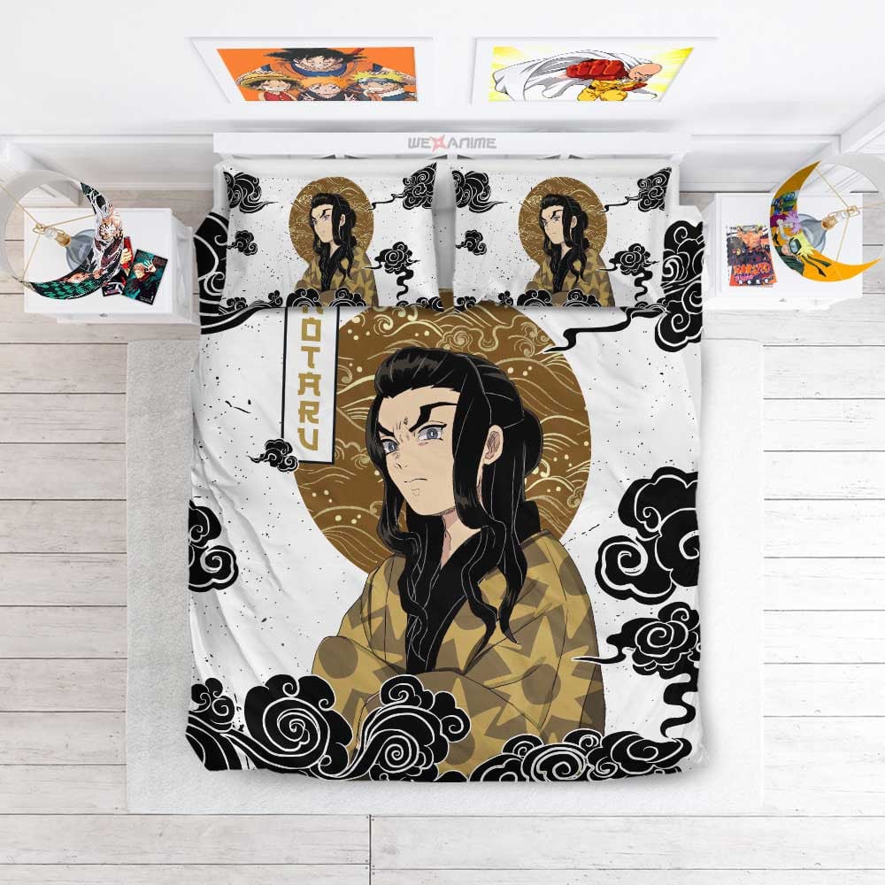 Hotaru Haganezuka Bedding Set Anime