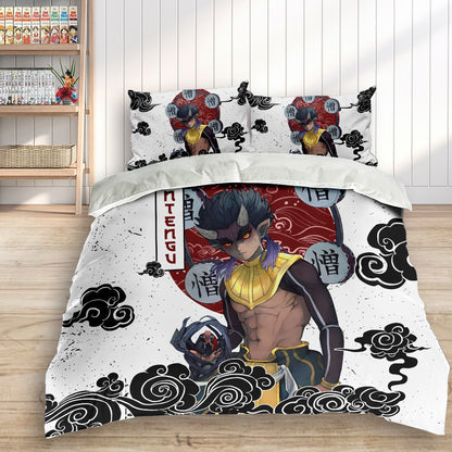 Hantengu Bedding Set Anime