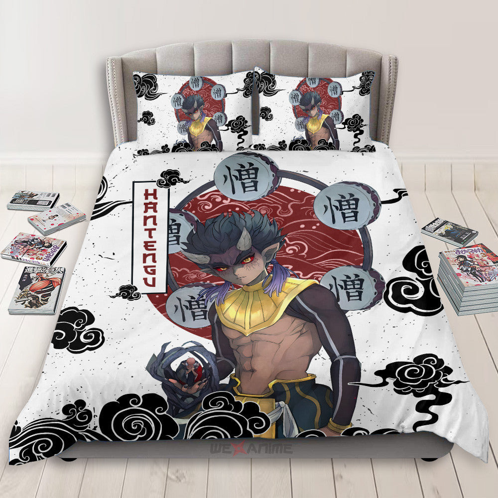 Hantengu Bedding Set Anime