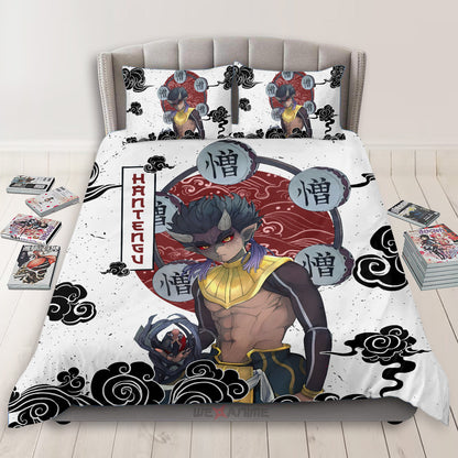 Hantengu Bedding Set Anime