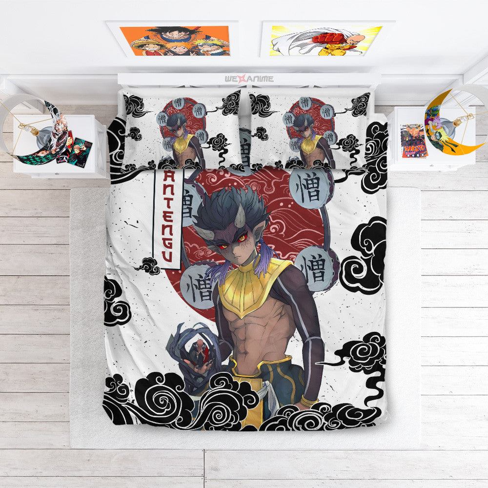 Hantengu Bedding Set Anime