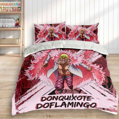 Donquixote Doflamingo Bedding Set Anime