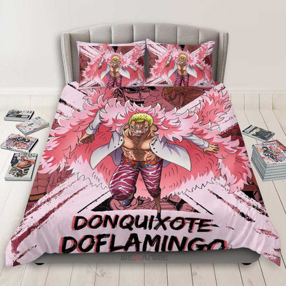 Donquixote Doflamingo Bedding Set Anime