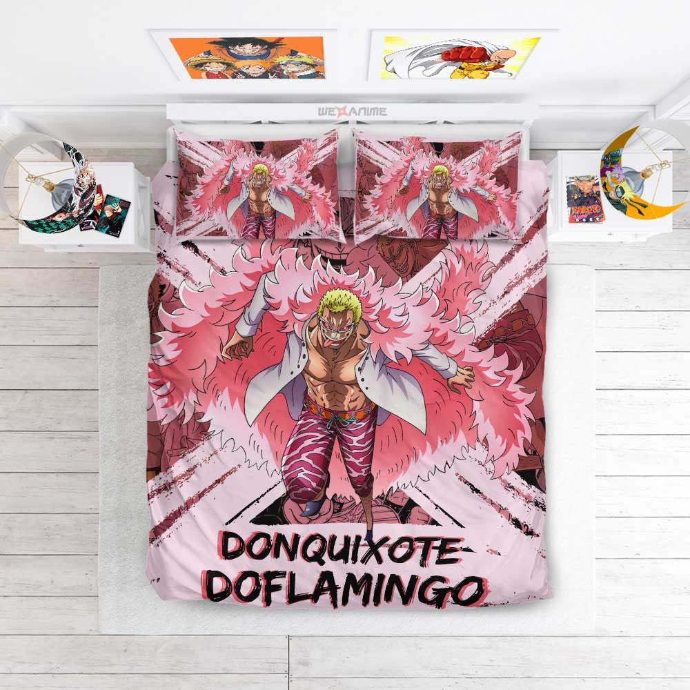 Donquixote Doflamingo Bedding Set Anime