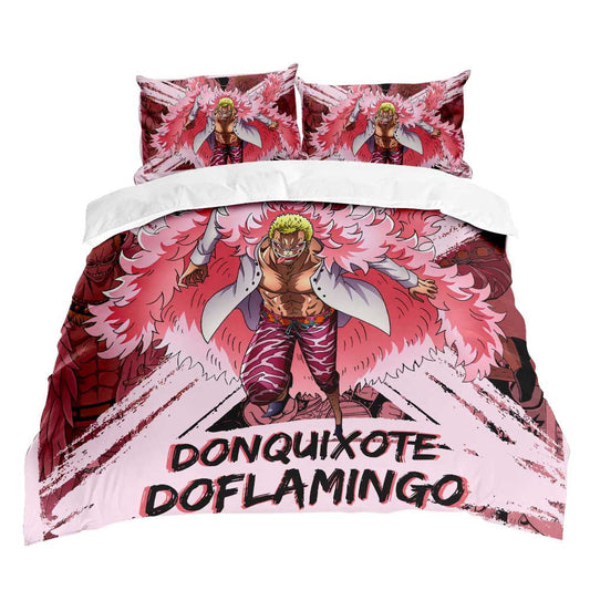Donquixote Doflamingo Bedding Set Anime