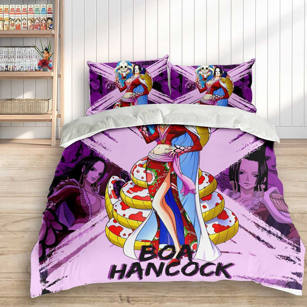 Boa Hancock Bedding Set Anime