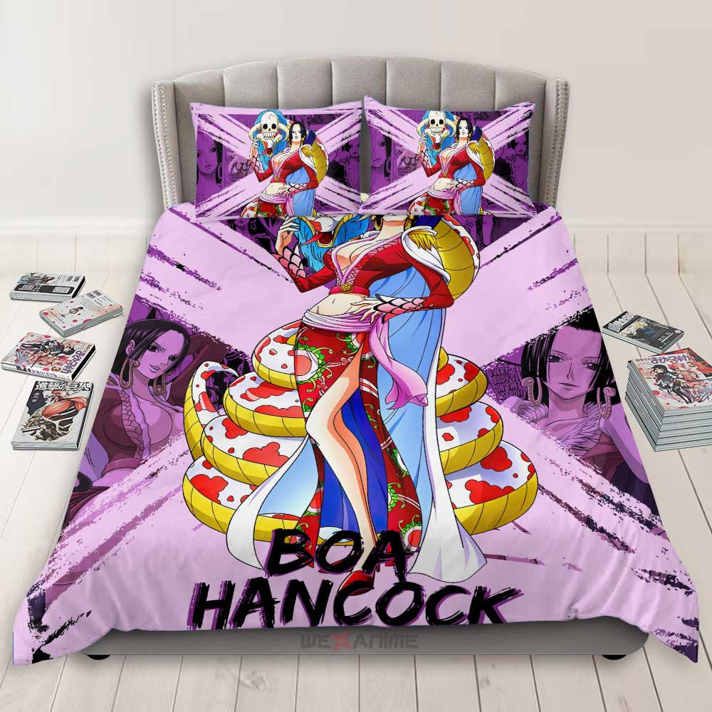 Boa Hancock Bedding Set Anime