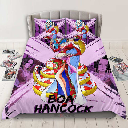 Boa Hancock Bedding Set Anime