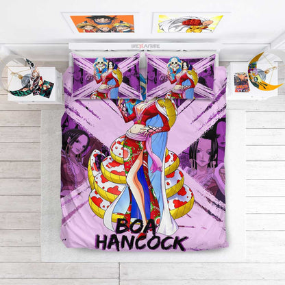 Boa Hancock Bedding Set Anime