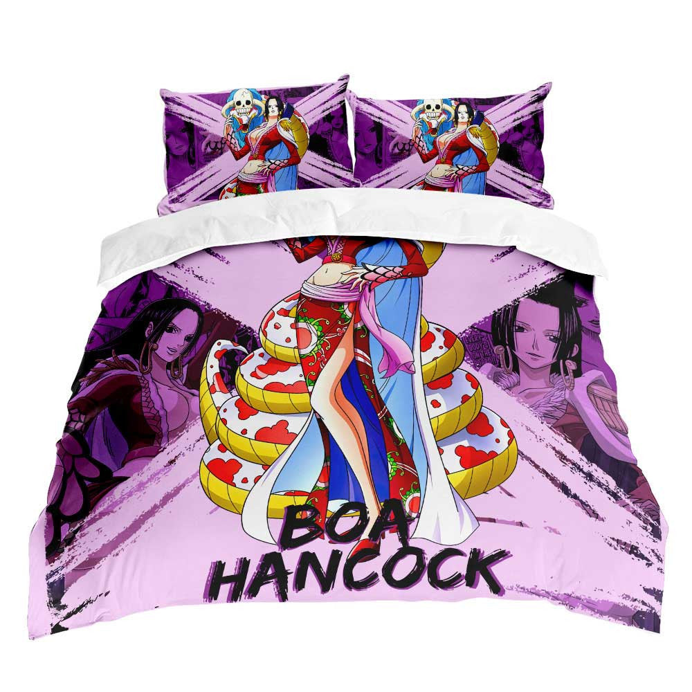 Boa Hancock Bedding Set Anime