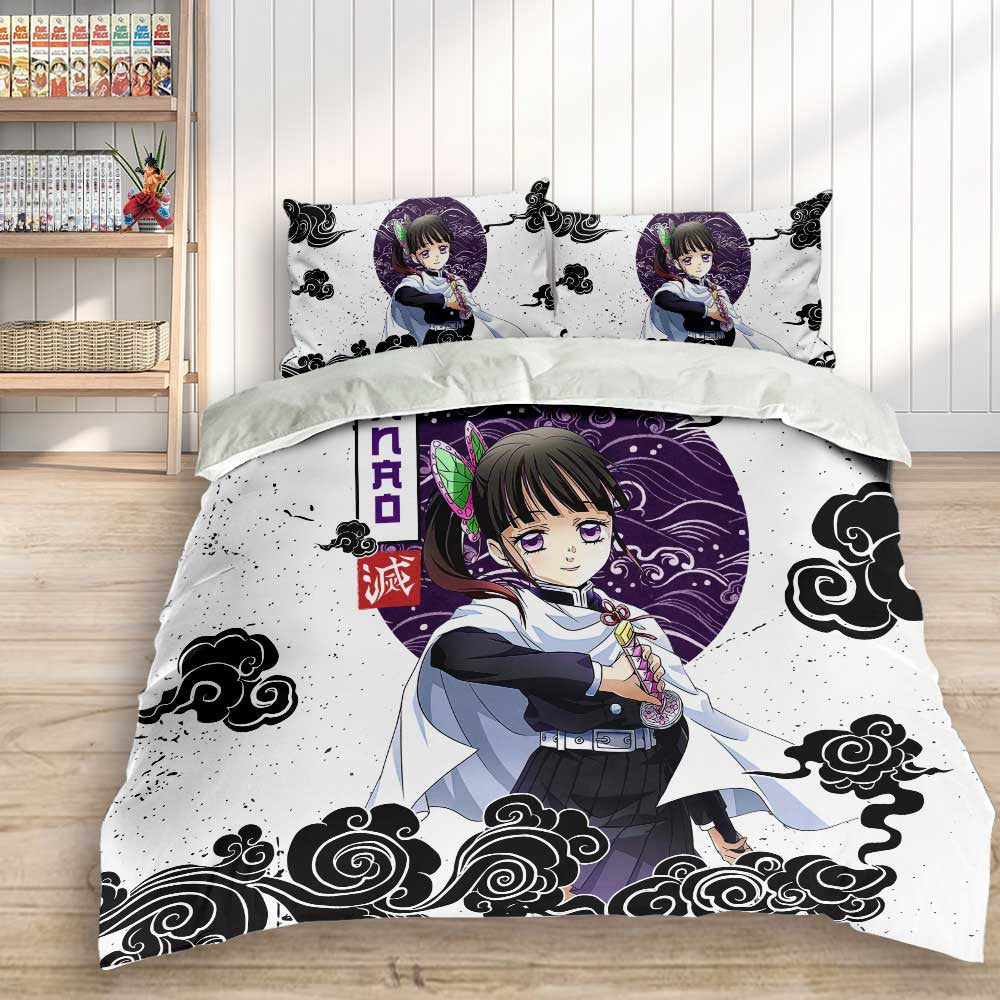 Kanao Tsuyuri Bedding Set Anime