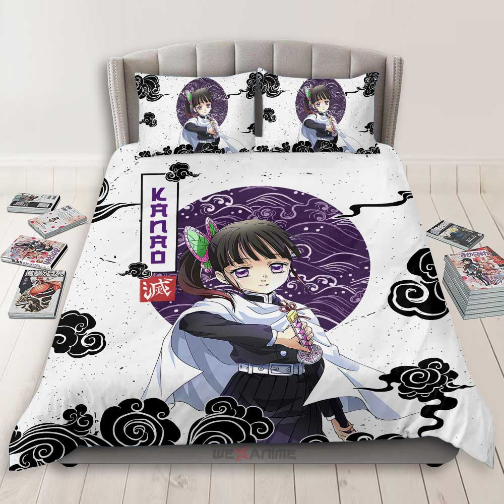 Kanao Tsuyuri Bedding Set Anime