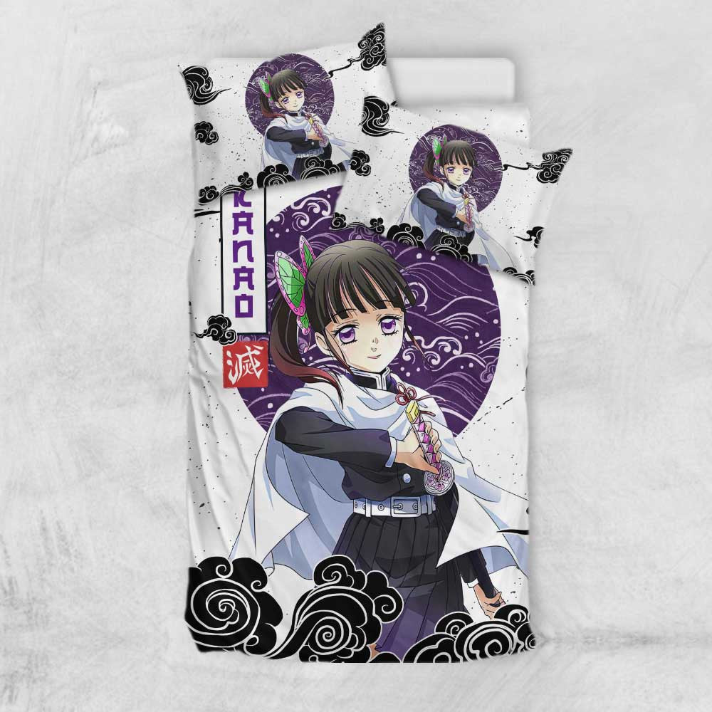 Kanao Tsuyuri Bedding Set Anime