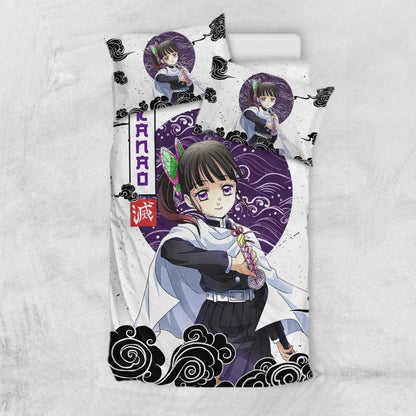 Kanao Tsuyuri Bedding Set Anime