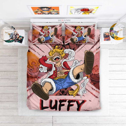 Monkey D. Luffy Gear 5 Bedding Set Anime