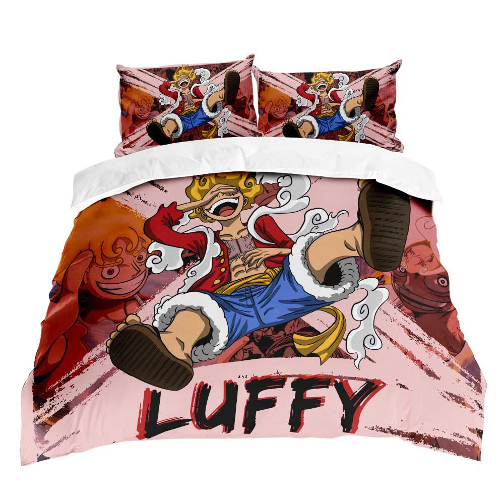Monkey D. Luffy Gear 5 Bedding Set Anime