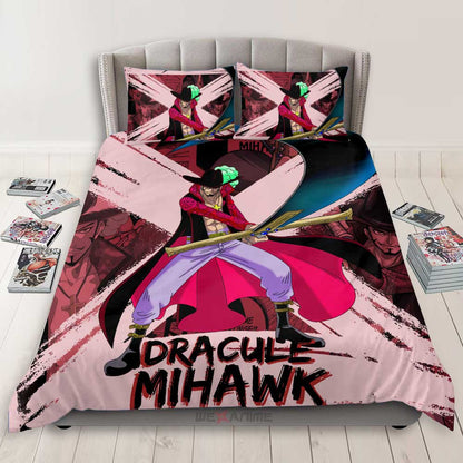 Dracule Mihawk Bedding Set Anime