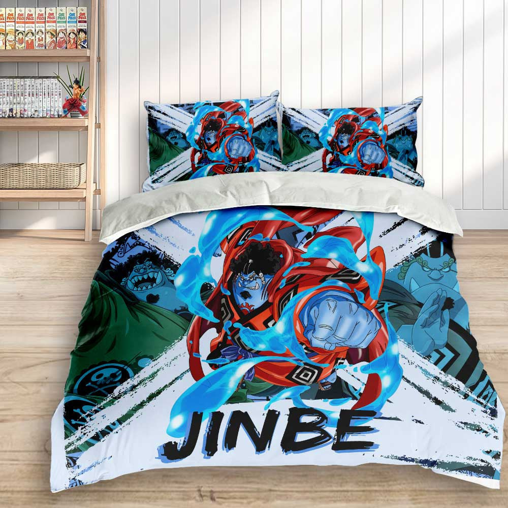 Jinbe Bedding Set Anime